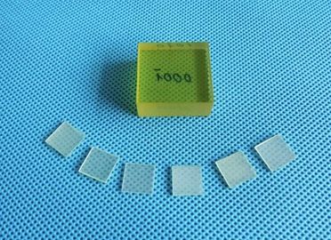 Bom preço Zinco Monocrystalline fino Superconducting da orientação da carcaça 10X10mm do único cristal on-line