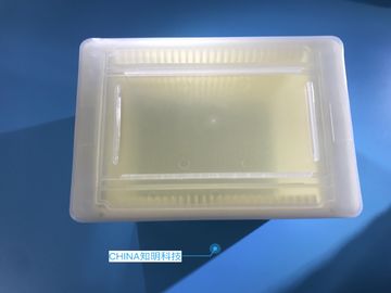 caixa do portador da bolacha de 2inch 3inch 4inch PP para carcaças quadradas da bolacha