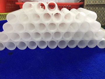 Tubo lustrado de Al2O3 Crystal Sapphire, Sapphire Cup Tube Pipe Industrial