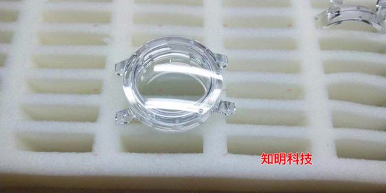Bom preço Janela de Vidro de Safira Personalizada Superfície Branca Transparente Polida Alta Pureza on-line