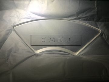 Bom preço Dureza ótica da espessura 9,0 do vidro de janela 6.25mm da lente em forma de leque da safira do setor on-line