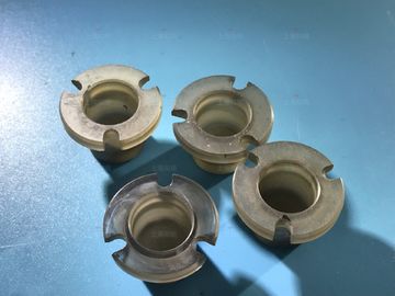 Bom preço 9.4 Dureza Wafer de carburo de silício Peças de rolamento de cristal único Forma personalizada on-line
