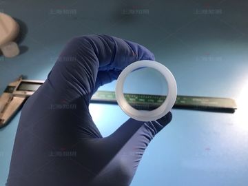 Bom preço Elevado desempenho cilíndrico ótico da lente do espelho da safira sintética dos componentes da safira on-line