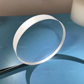 Bom preço Lentes óticas da safira redonda para o transmitância alto da janela de visão do dispositivo on-line