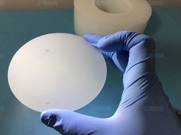 Bom preço Espessura fina do único cristal 0.7mm da safira da bolacha da safira da pureza alta on-line
