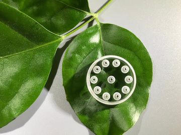 Bom preço Resistência de desgaste personalizada da dureza do cristal 9,0 de safira da forma à alta pressão on-line