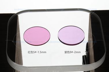 Bom preço Anti alta temperatura da lente de vidro ótica Wearable da safira de Windows da safira on-line