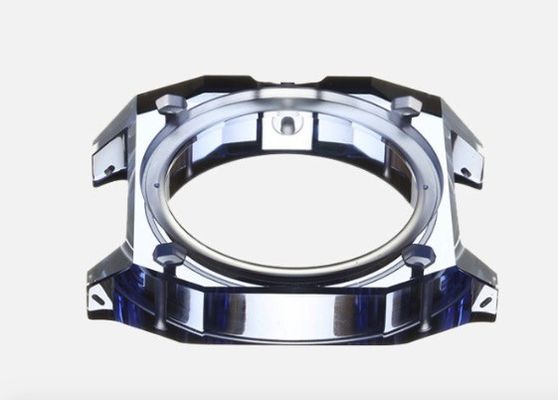 Bom preço Alta pureza safira cristal Relógio Face Dimensões personalizadas Superfície polida on-line