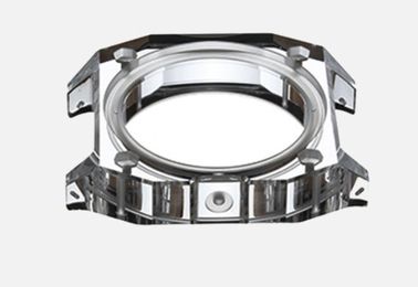 Bom preço Desgaste feito sob encomenda do cristal de relógio da safira da forma quadrada que resiste a pureza 99,99% on-line
