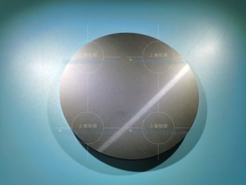 Bom preço bolacha monocrystalline ou lingote da semente de cristal de carboneto de silicone de 6Inch Dia153mm 0.5mm sic on-line