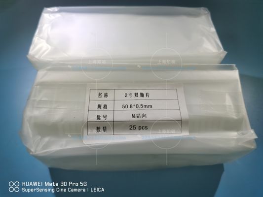 Bom preço Polegada lustrada lateral dobro Sapphire Substrate de M Axis 2 on-line