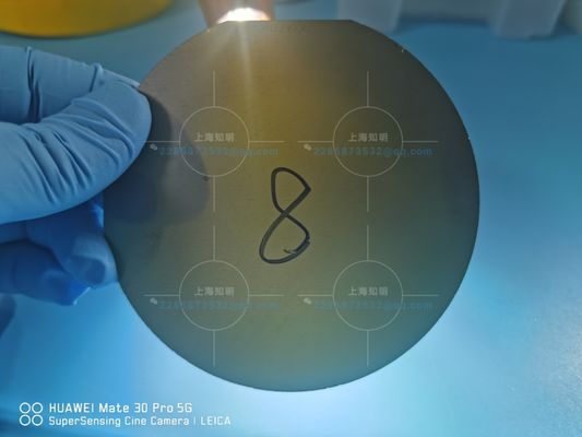 Bom preço diâmetro 150mm 4 H-N Silicon Carbide Wafer da espessura de 0.5mm on-line