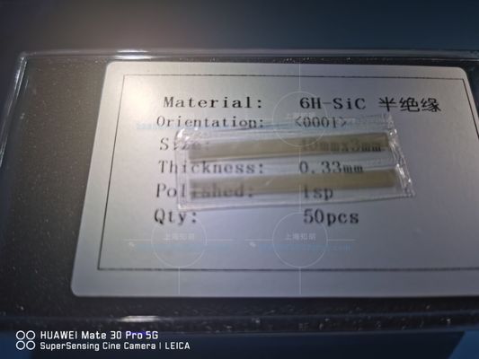 Bom preço 9,4 dureza sic Chips Silicon Carbon Wafers ótico on-line