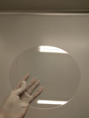 Bom preço Entalhe DSP Sapphire Substrate Wafers do diâmetro 300mm on-line