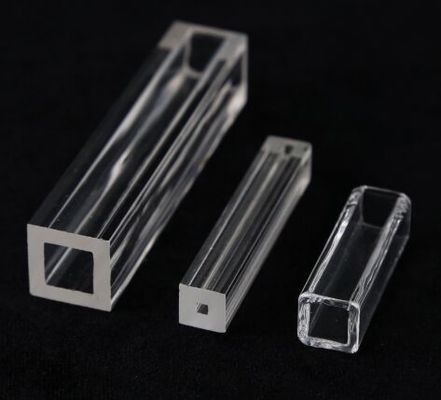 Bom preço Tubo lustrado de quartzo do diâmetro 200mm JGS2 JGS1 da medicina on-line