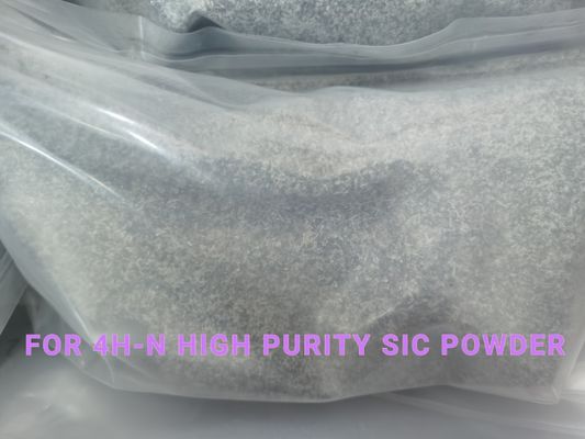 Bom preço pó abrasivo de carboneto de silicone de 4h-N 100um para SIC Crystal Growth on-line
