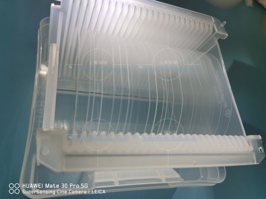 Bom preço 4Inch a categoria principal DSP SSP 0.5mm Al2O3 conduziu bolachas da safira de Sapphire Substrate on-line