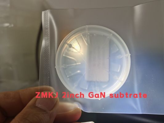 Bom preço Wafer GaN de 4 polegadas de grau de pesquisa 0,4 mm para semicondutores on-line