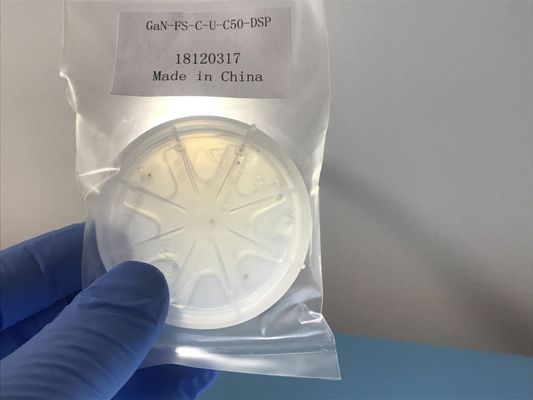 Bom preço GaN-Em-safira livre GaN-Em-SIC do dispositivo de GaN Substrates HVPE GaN Wafers Powder da posição on-line