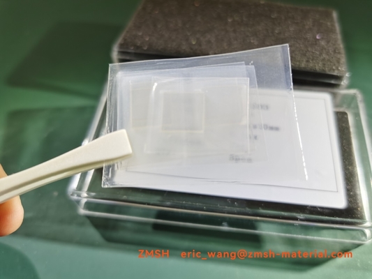 Bom preço Carcaça incolor Crystal For Superconducting Junction da bolacha de SrLaAlO4 MgAl2O4 on-line