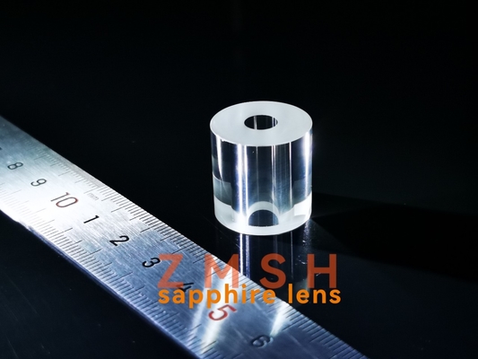 Al2O3 Monocrystalline Sapphire Glass Tube Transparent Polished
