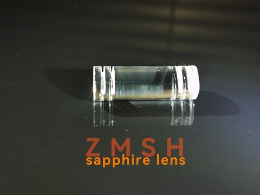Bom preço Sulco Monocrystalline de Al2O3 Sapphire Crylinder Rod Lens With on-line