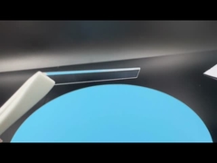 Al2O3 38x4.5x0.3mmt afiado e lustrado de único Crystal Sapphire Blade Glass Razor Medical