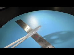 janelas de safira com furos Al2O3 99,999% peças de safira nuzzles janelas de lentes protetoras