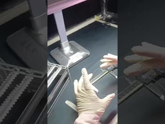 4 polegadas personalizadas de um eixo safira wafers para crescimento epitaxial 430um SSP DSP