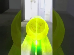 Cristal de YAG dopado com Ce+