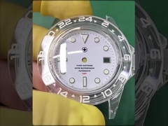 Caixa de relógio de safira