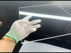 Janela óptica de safira