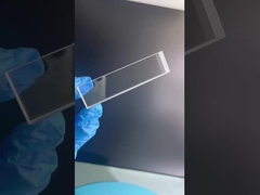 Lente óptica de safira