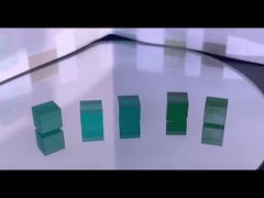 pedra preciosa de safira verde oliveira verde