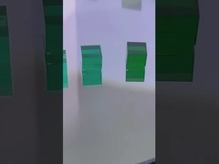 Sapphire gemstone geen verde oliveira