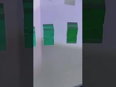 Pedra preciosa de safira verde