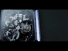 Rosa Cores azuis safira Cristal Reposição de vidro de relógio Tamanho personalizado