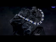 Esmeralda verde safira pedra preciosa feita em laboratório para jóias requintadas