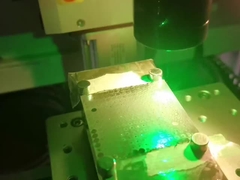 Máquina de perfuração a laser de alta precisão