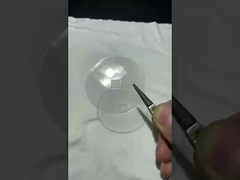 Amostragens de corte a laser de vidro