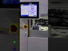 Máquina totalmente automática de esburacagem de waferes Si SiC GaN para moagem de waferes ultrafinos