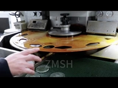 Máquina de moagem de superfície de safira CNC