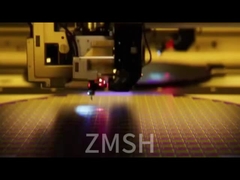 Forno de oxidação LPCVD de 8/6/4/2 polegadas de automação completa Controle de baixo oxigênio Deposição de filme fino