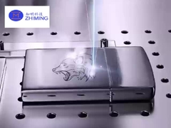 Máquina de Gravação a Laser de Fibra Compacta Limpa Livre de Manutenção Marcação