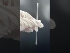 Tubos capilares de safira de alto desempenho Resistência a choques térmicos