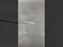 Tubos capilares de safira de alta pressão Microestruturas ocas de alta precisão Fabricadas