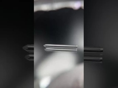 Componente de safira de cristal único de alta pureza