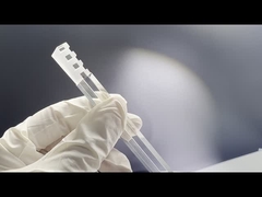 Cristal Semente de Safira Quadrada Orientado com Precisão para Crescimento de Cristal