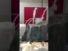 Sistema de Serragem Diamantada Multi-Fio para SiC / Safira / Materiais Frágeis Ultra-Duros