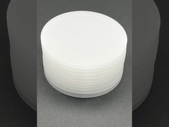 Placa de pastilha de safira em branco Substrato de safira bruto de alta pureza para processamento